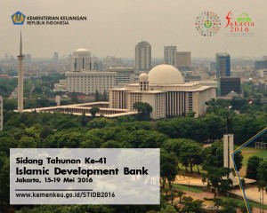 Logo Sidang Tahunan IDB